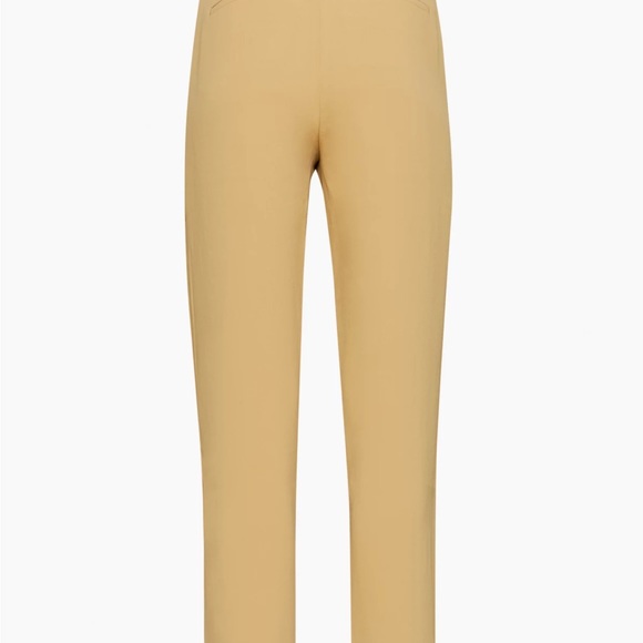 Wilfred tie front dress pants size 0 Sandy beige - BRAND NEW WITH TAGS - Picture 3 of 7